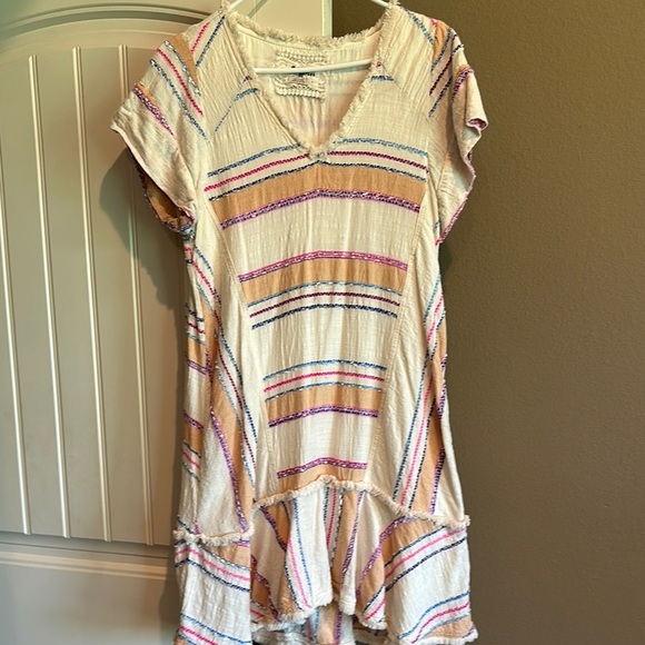 HOLDING HORSES Multicolor Striped Dress - Picture 1 of 11